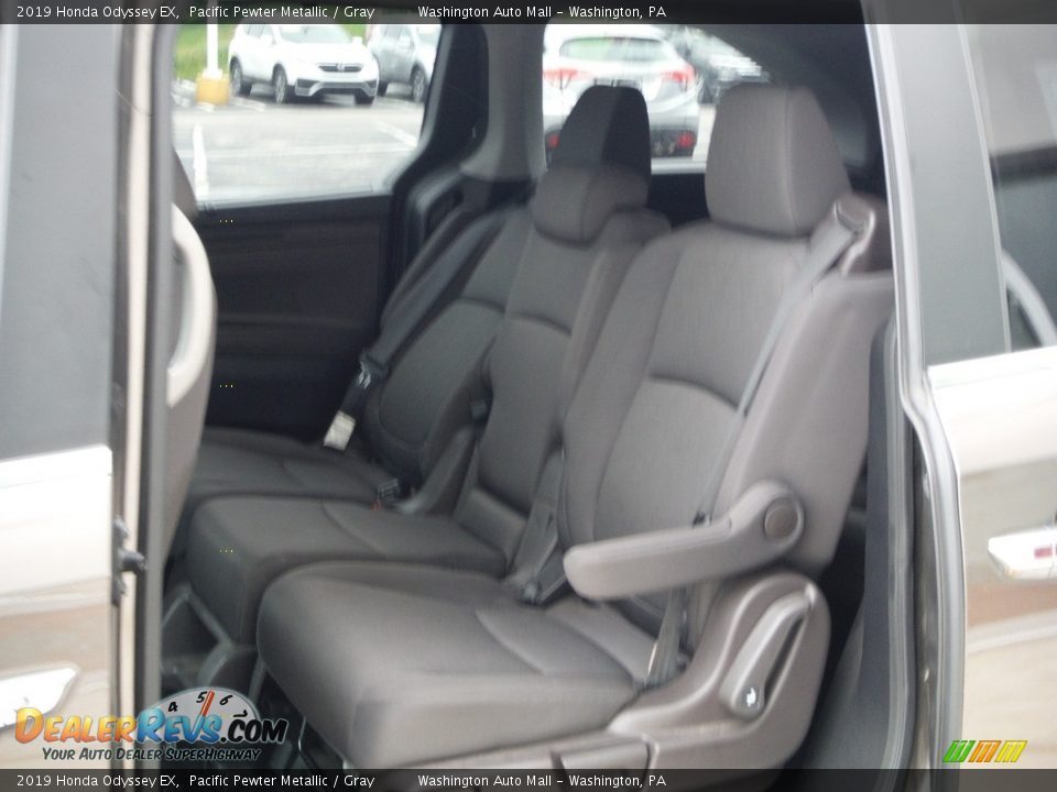 2019 Honda Odyssey EX Pacific Pewter Metallic / Gray Photo #23