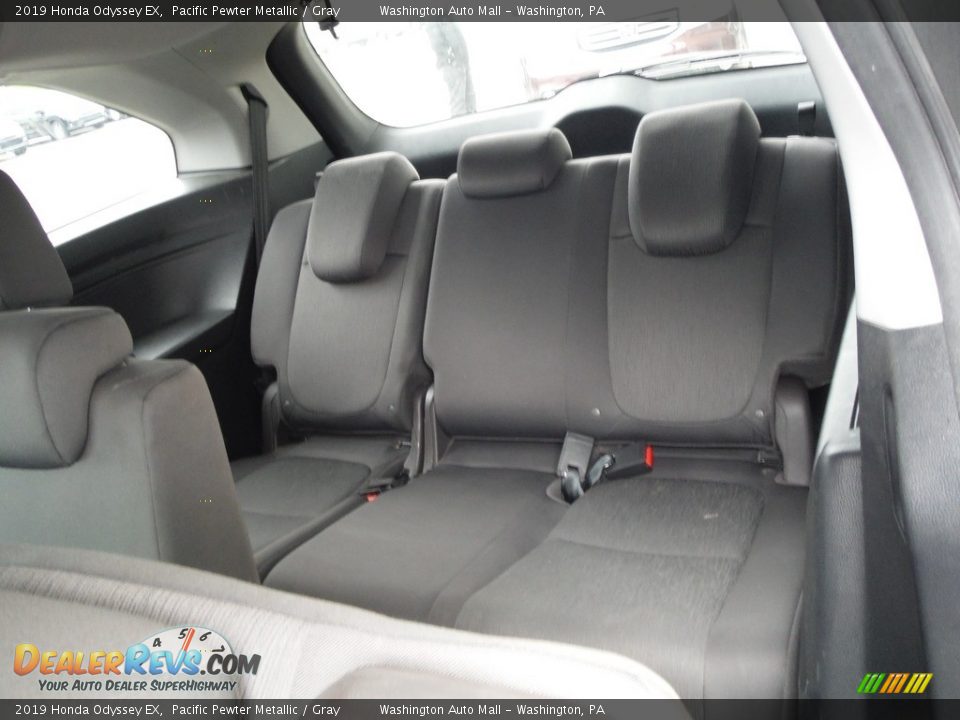 2019 Honda Odyssey EX Pacific Pewter Metallic / Gray Photo #25