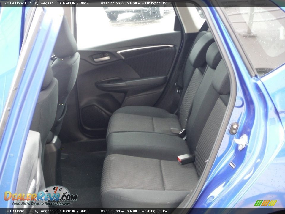 2019 Honda Fit EX Aegean Blue Metallic / Black Photo #25