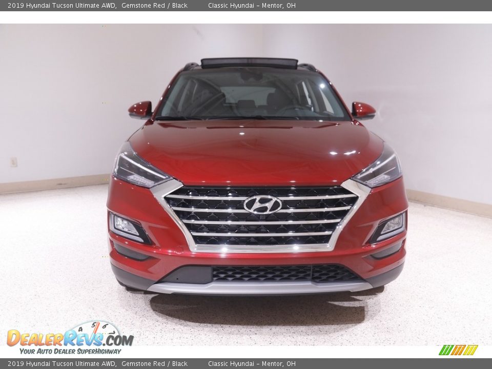 2019 Hyundai Tucson Ultimate AWD Gemstone Red / Black Photo #2