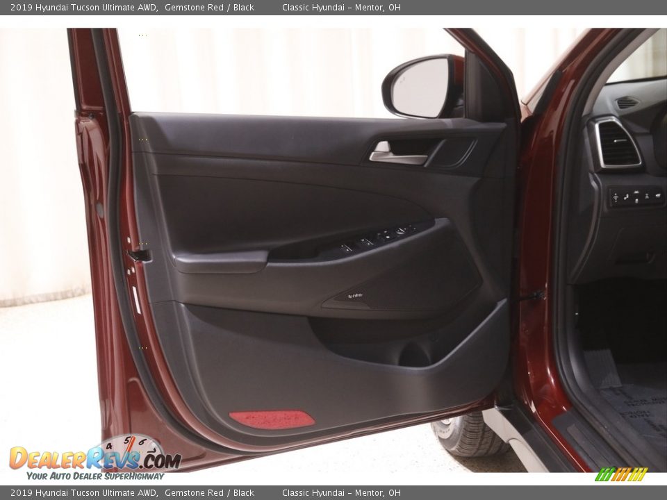 2019 Hyundai Tucson Ultimate AWD Gemstone Red / Black Photo #4