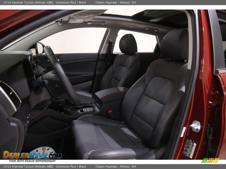 2019 Hyundai Tucson Ultimate AWD Gemstone Red / Black Photo #5