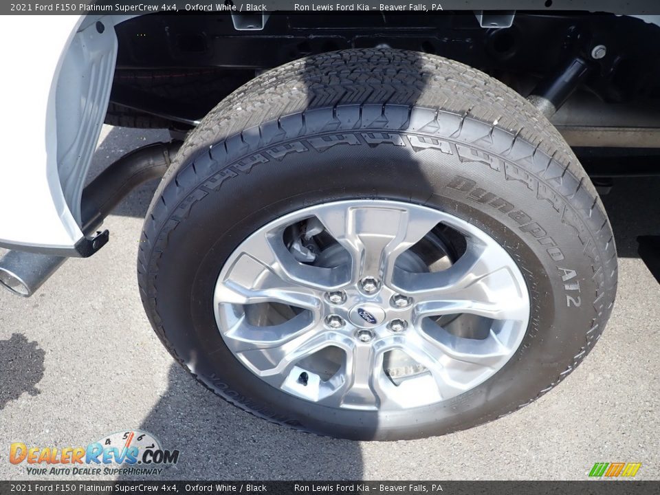 2021 Ford F150 Platinum SuperCrew 4x4 Wheel Photo #5