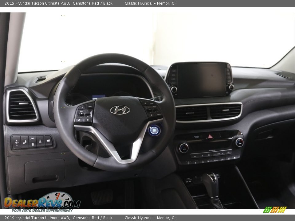 2019 Hyundai Tucson Ultimate AWD Gemstone Red / Black Photo #6