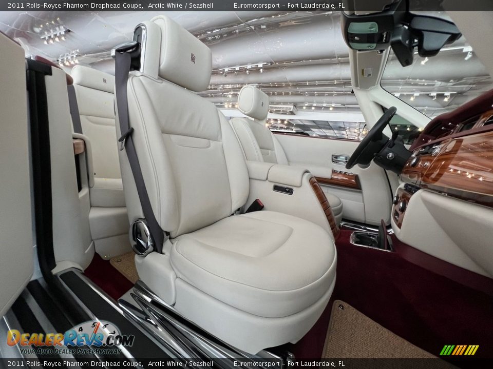 Front Seat of 2011 Rolls-Royce Phantom Drophead Coupe Photo #5
