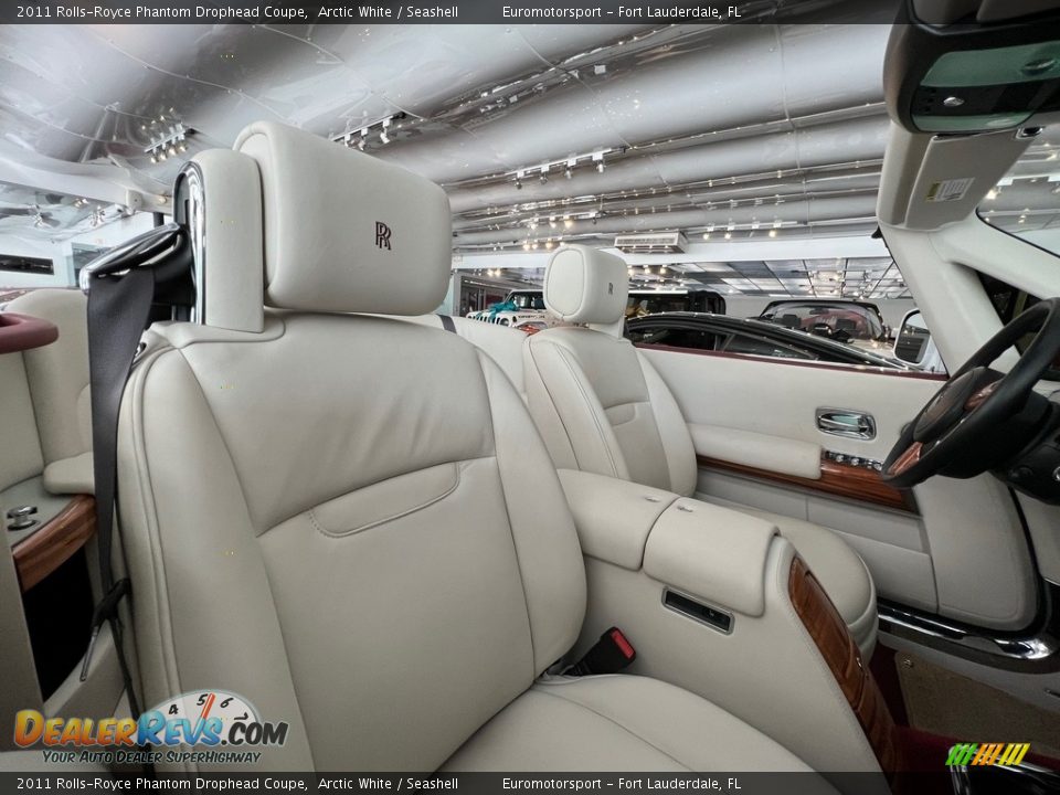 Front Seat of 2011 Rolls-Royce Phantom Drophead Coupe Photo #6