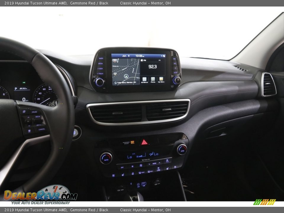 2019 Hyundai Tucson Ultimate AWD Gemstone Red / Black Photo #9