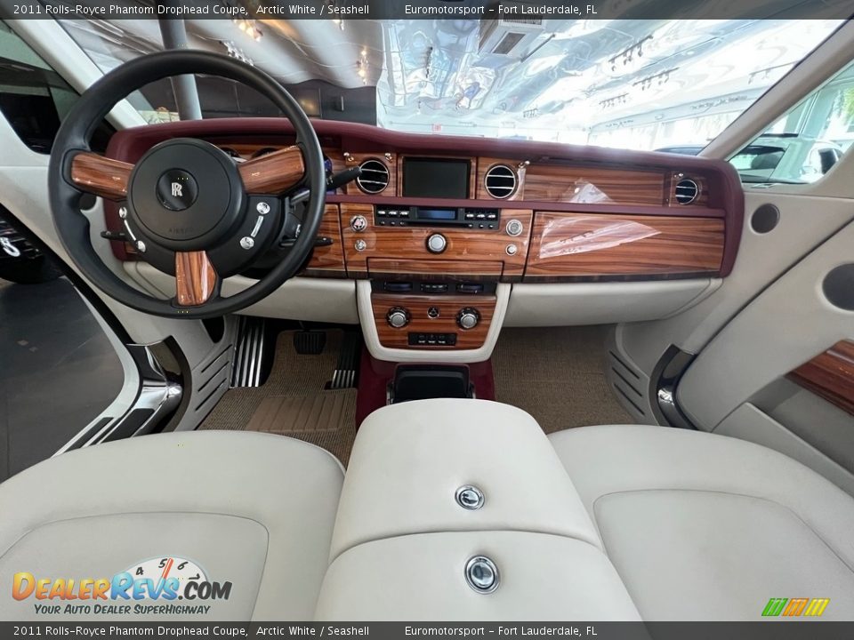 Seashell Interior - 2011 Rolls-Royce Phantom Drophead Coupe Photo #7