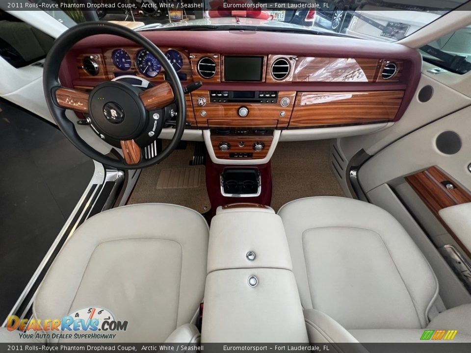 Seashell Interior - 2011 Rolls-Royce Phantom Drophead Coupe Photo #8
