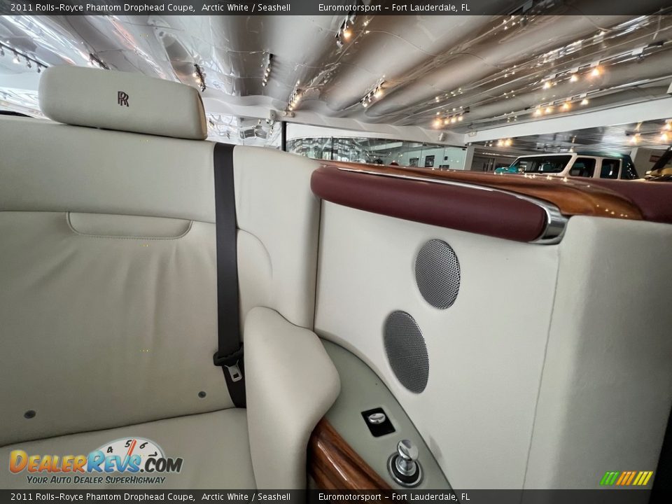 Rear Seat of 2011 Rolls-Royce Phantom Drophead Coupe Photo #9