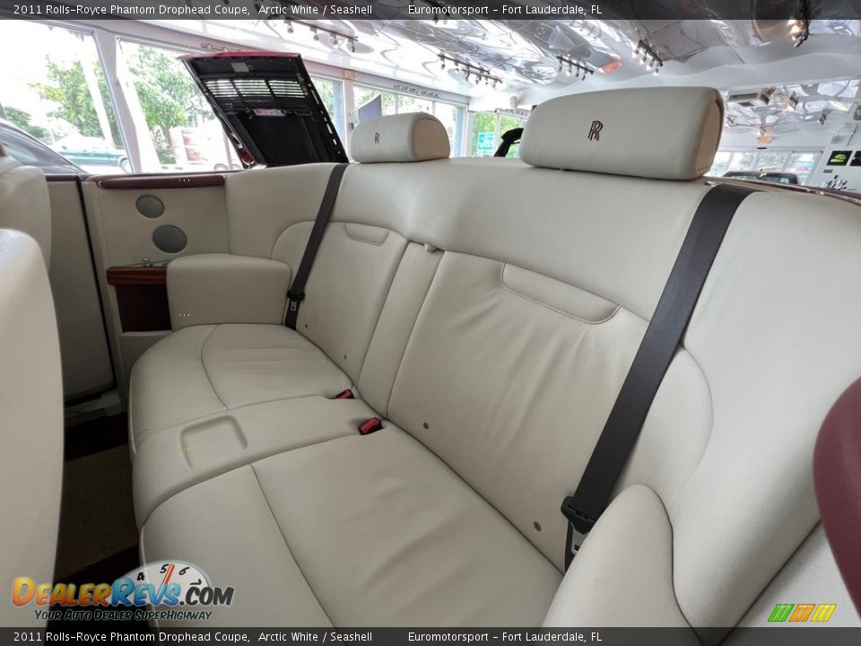 2011 Rolls-Royce Phantom Drophead Coupe Arctic White / Seashell Photo #10