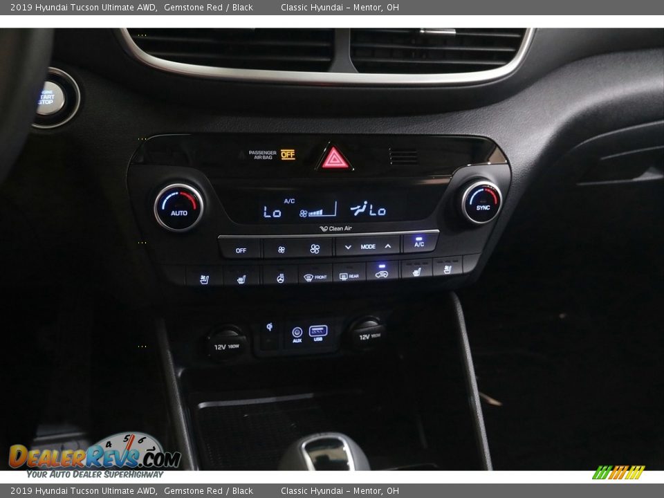 2019 Hyundai Tucson Ultimate AWD Gemstone Red / Black Photo #14