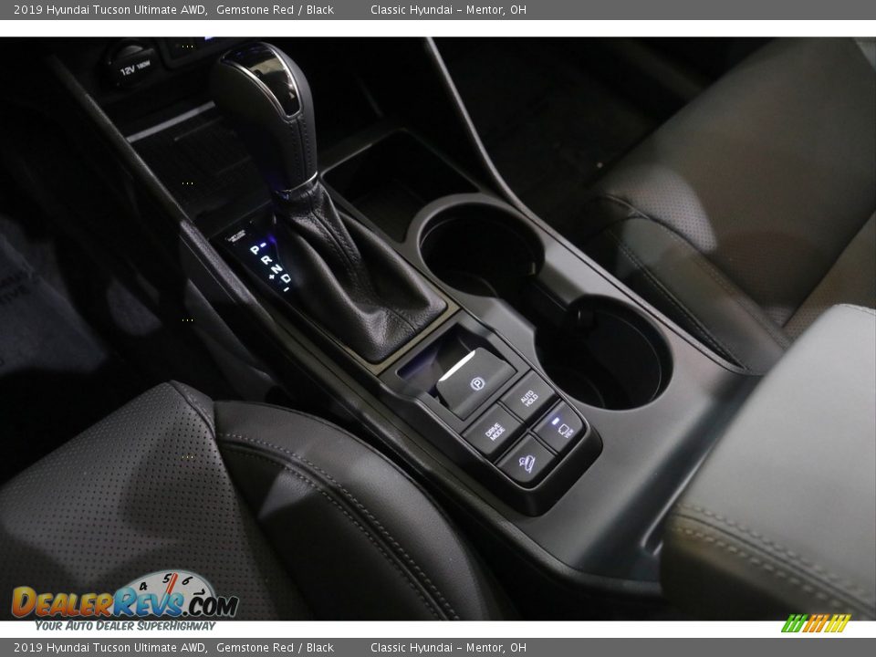 2019 Hyundai Tucson Ultimate AWD Gemstone Red / Black Photo #15