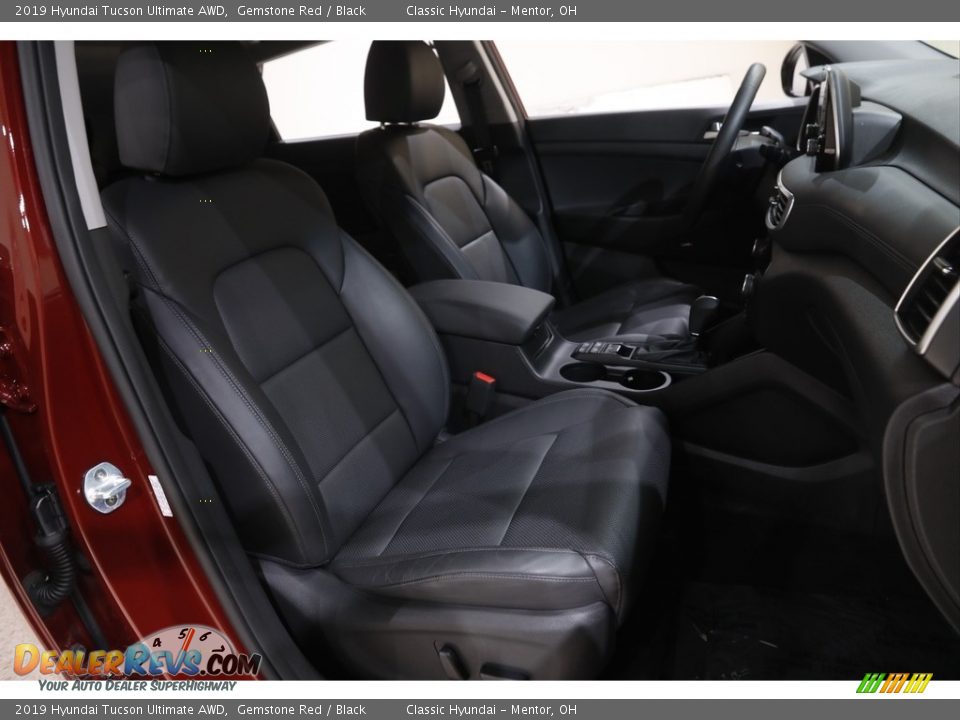 2019 Hyundai Tucson Ultimate AWD Gemstone Red / Black Photo #16