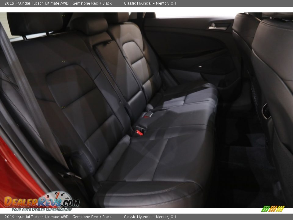 2019 Hyundai Tucson Ultimate AWD Gemstone Red / Black Photo #17