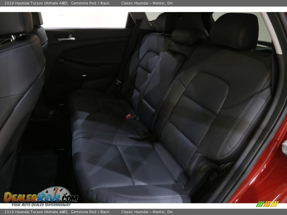 2019 Hyundai Tucson Ultimate AWD Gemstone Red / Black Photo #18