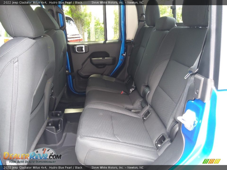 2022 Jeep Gladiator Willys 4x4 Hydro Blue Pearl / Black Photo #14