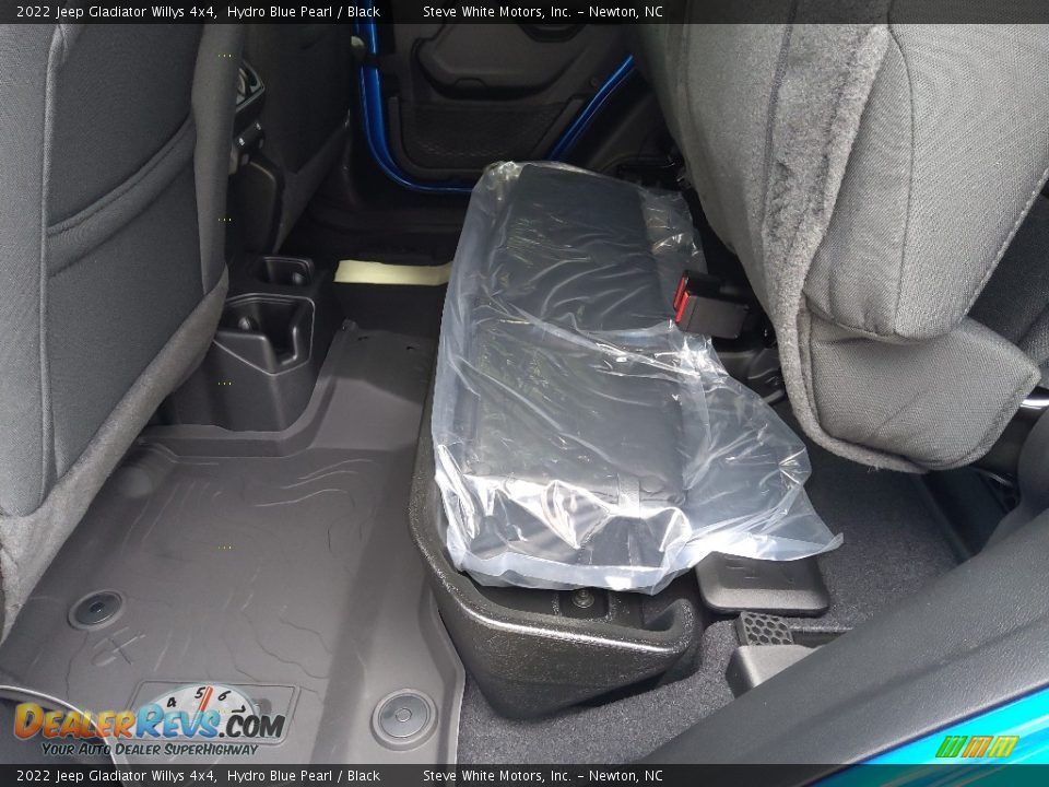 2022 Jeep Gladiator Willys 4x4 Hydro Blue Pearl / Black Photo #15