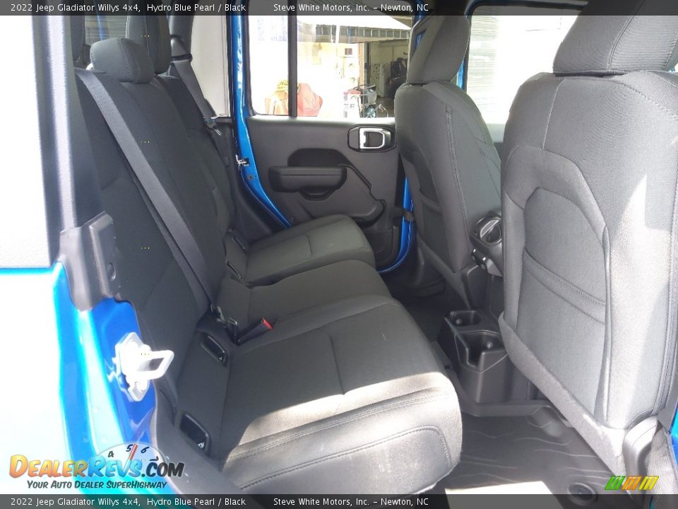 2022 Jeep Gladiator Willys 4x4 Hydro Blue Pearl / Black Photo #16