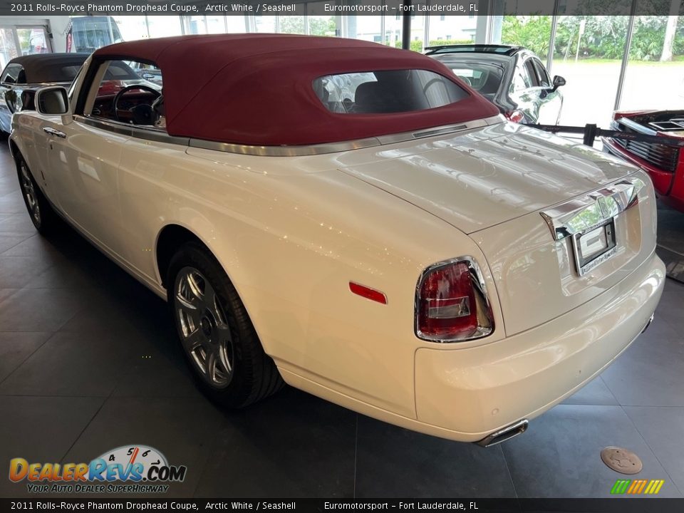 2011 Rolls-Royce Phantom Drophead Coupe Arctic White / Seashell Photo #21