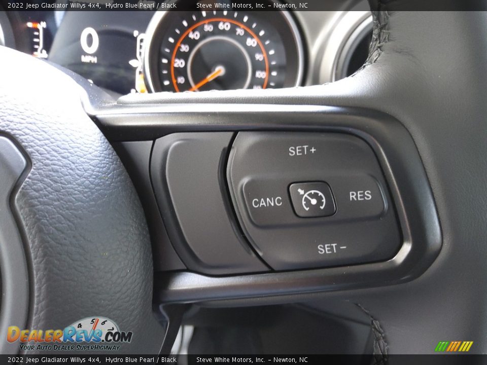 2022 Jeep Gladiator Willys 4x4 Hydro Blue Pearl / Black Photo #20