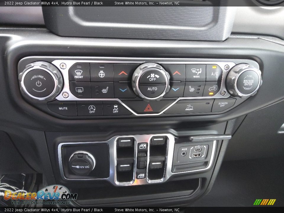 2022 Jeep Gladiator Willys 4x4 Hydro Blue Pearl / Black Photo #25