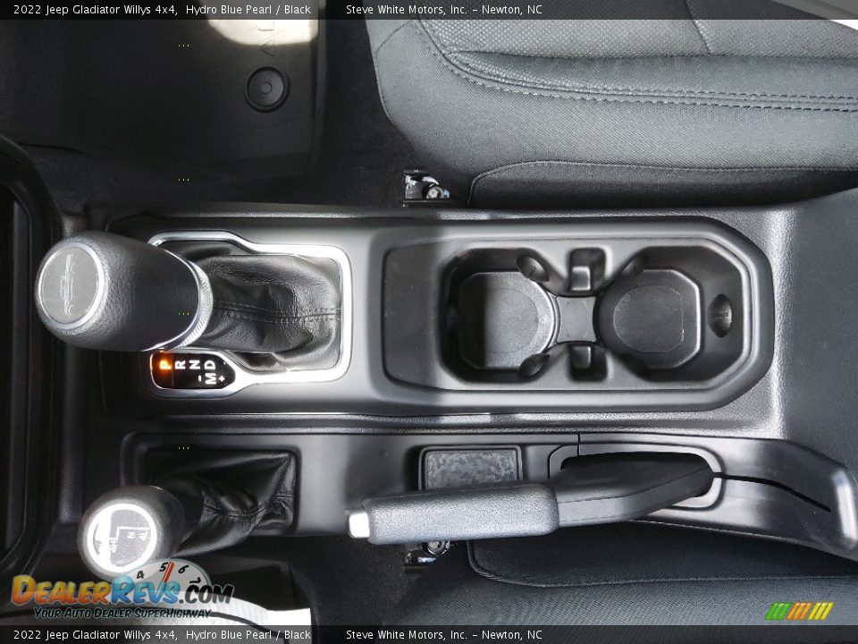 2022 Jeep Gladiator Willys 4x4 Hydro Blue Pearl / Black Photo #26