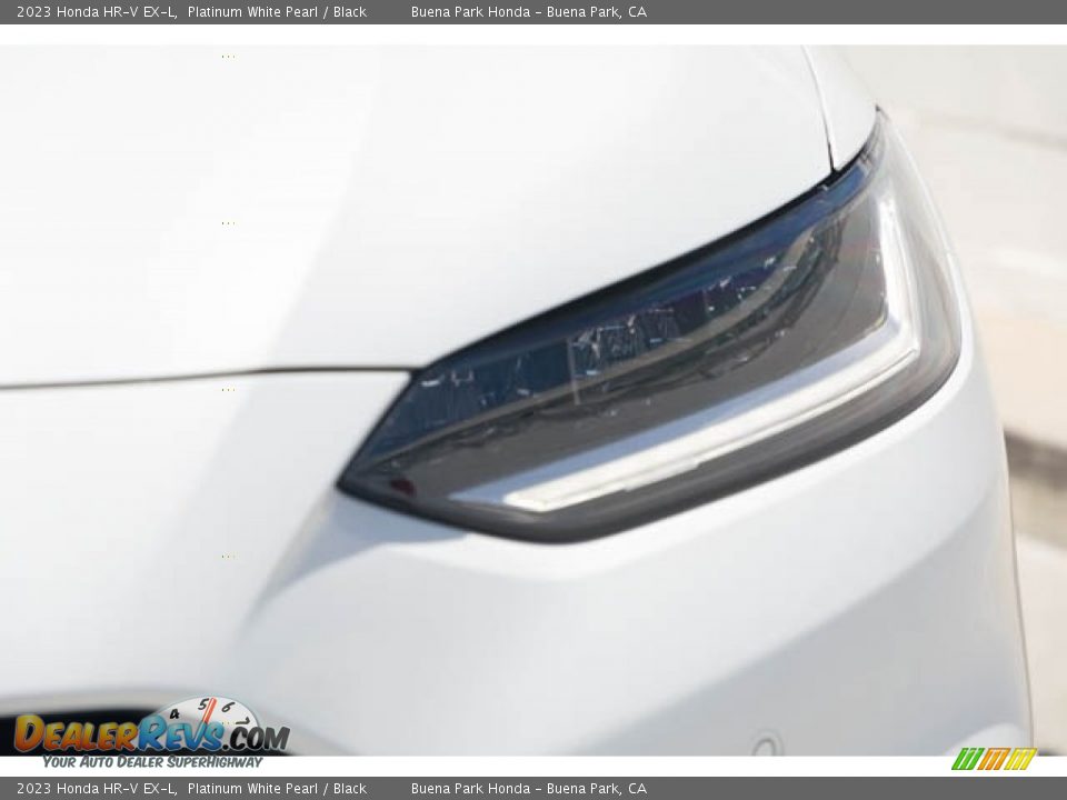 2023 Honda HR-V EX-L Platinum White Pearl / Black Photo #5