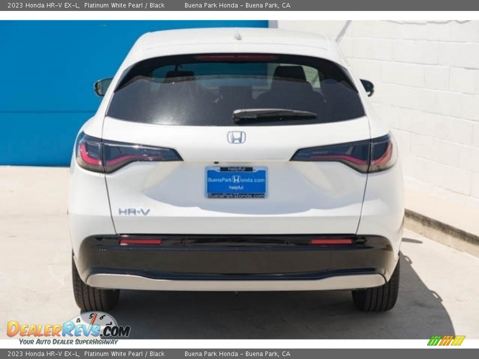 2023 Honda HR-V EX-L Platinum White Pearl / Black Photo #7