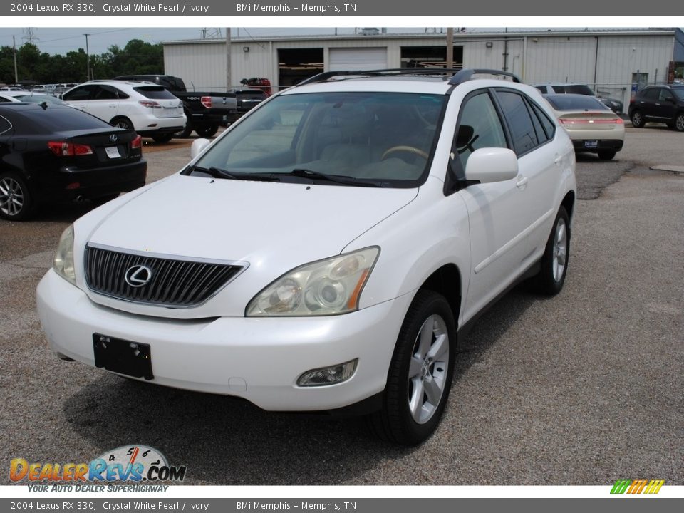 2004 Lexus RX 330 Crystal White Pearl / Ivory Photo #1