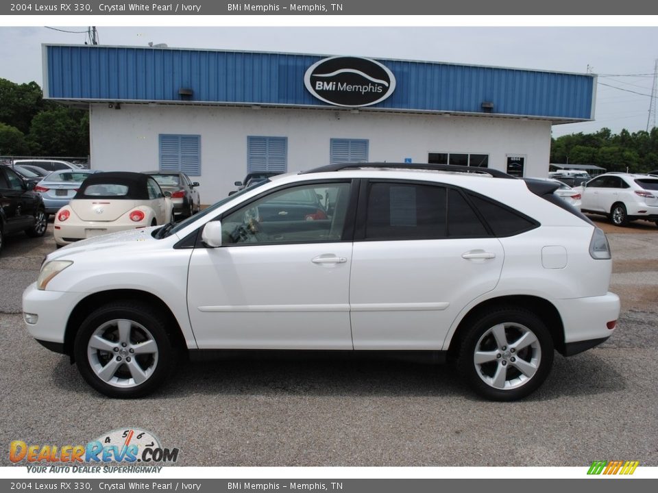 2004 Lexus RX 330 Crystal White Pearl / Ivory Photo #2