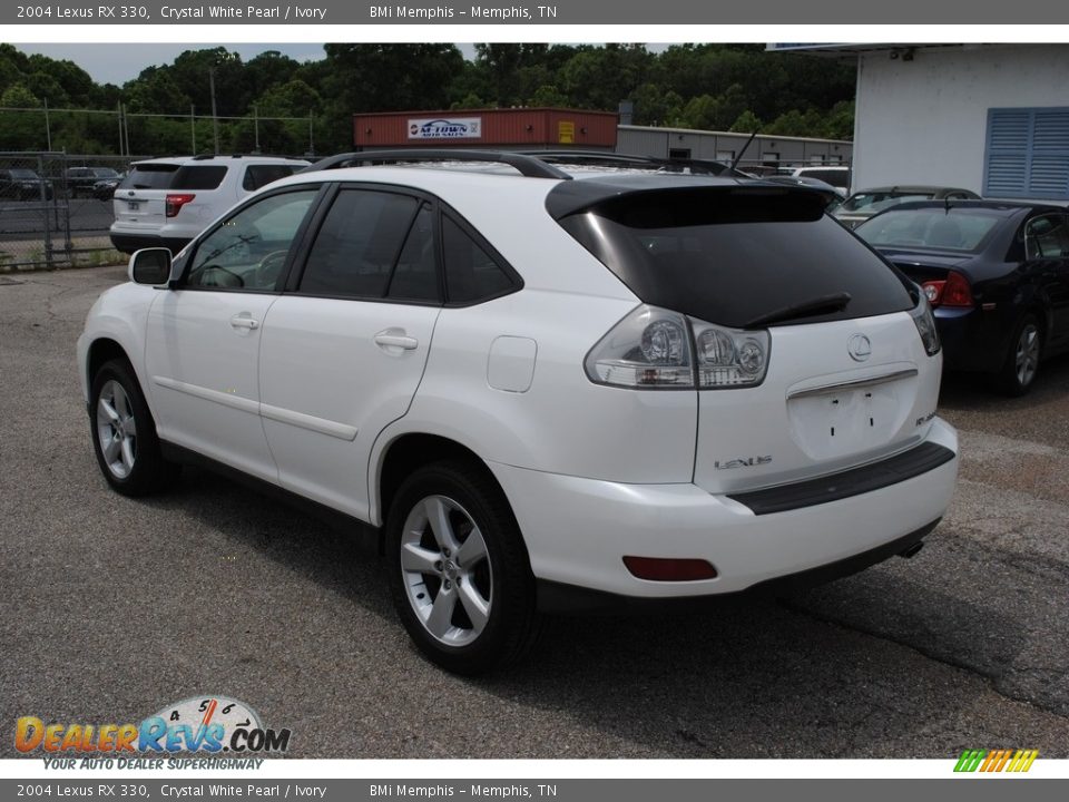 2004 Lexus RX 330 Crystal White Pearl / Ivory Photo #3