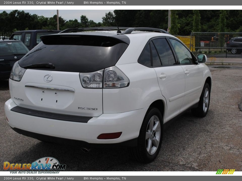 2004 Lexus RX 330 Crystal White Pearl / Ivory Photo #5