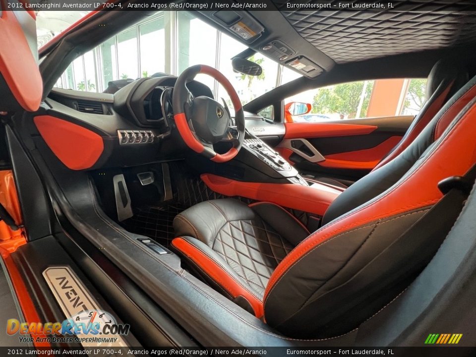 Front Seat of 2012 Lamborghini Aventador LP 700-4 Photo #5