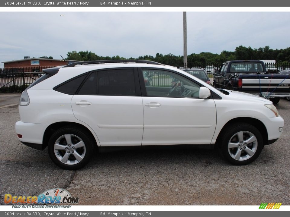 2004 Lexus RX 330 Crystal White Pearl / Ivory Photo #6