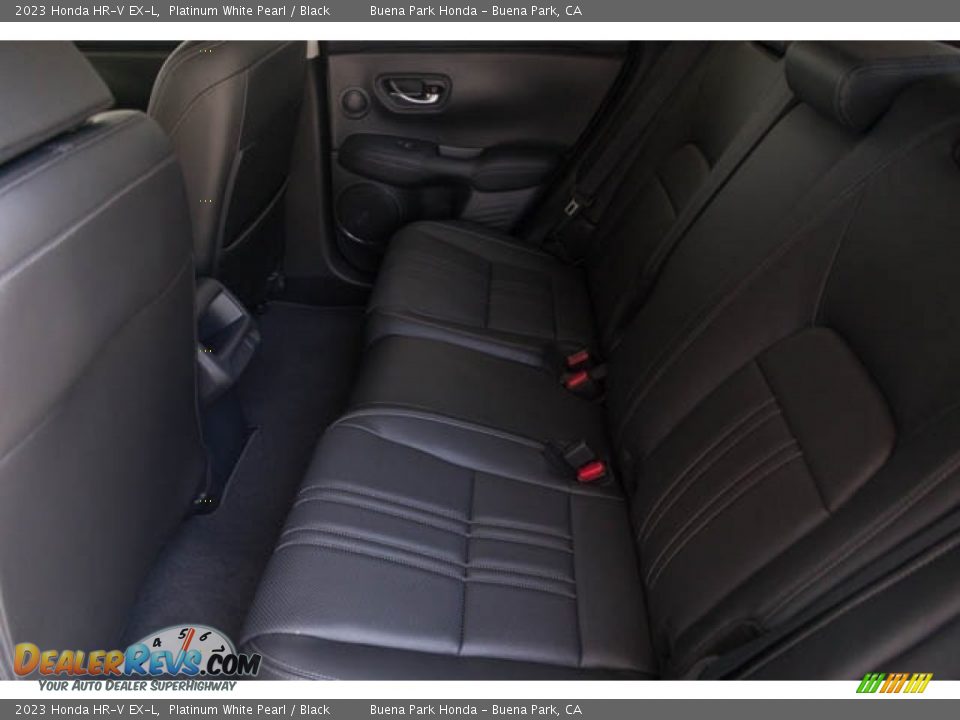 Rear Seat of 2023 Honda HR-V EX-L Photo #18