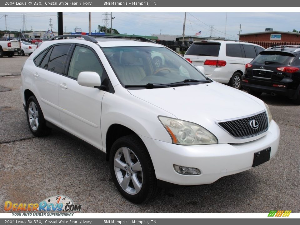 2004 Lexus RX 330 Crystal White Pearl / Ivory Photo #7