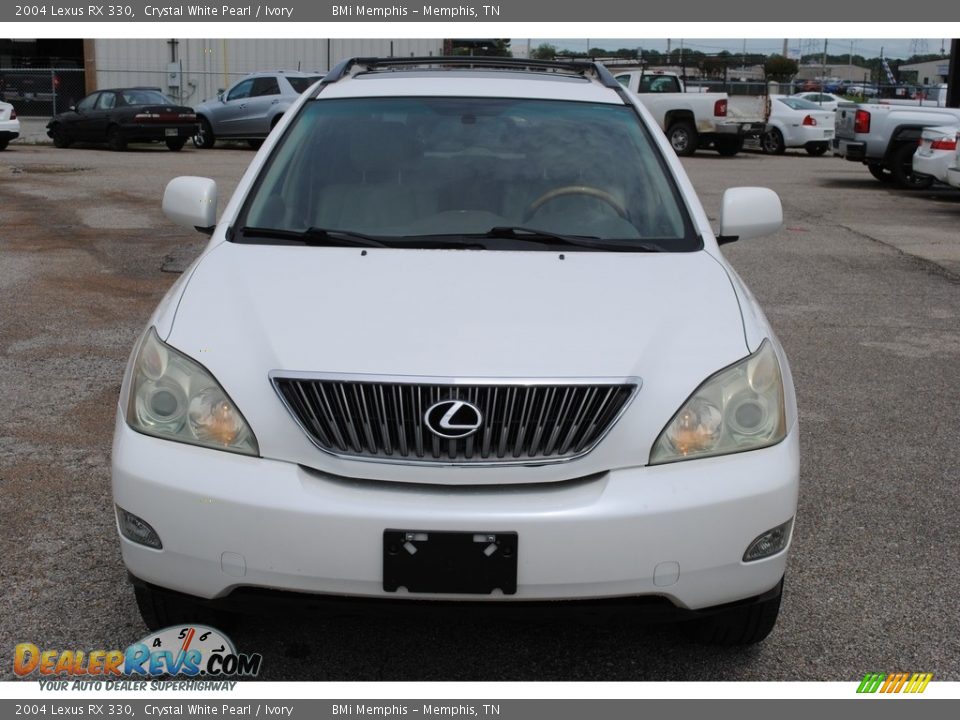 2004 Lexus RX 330 Crystal White Pearl / Ivory Photo #8