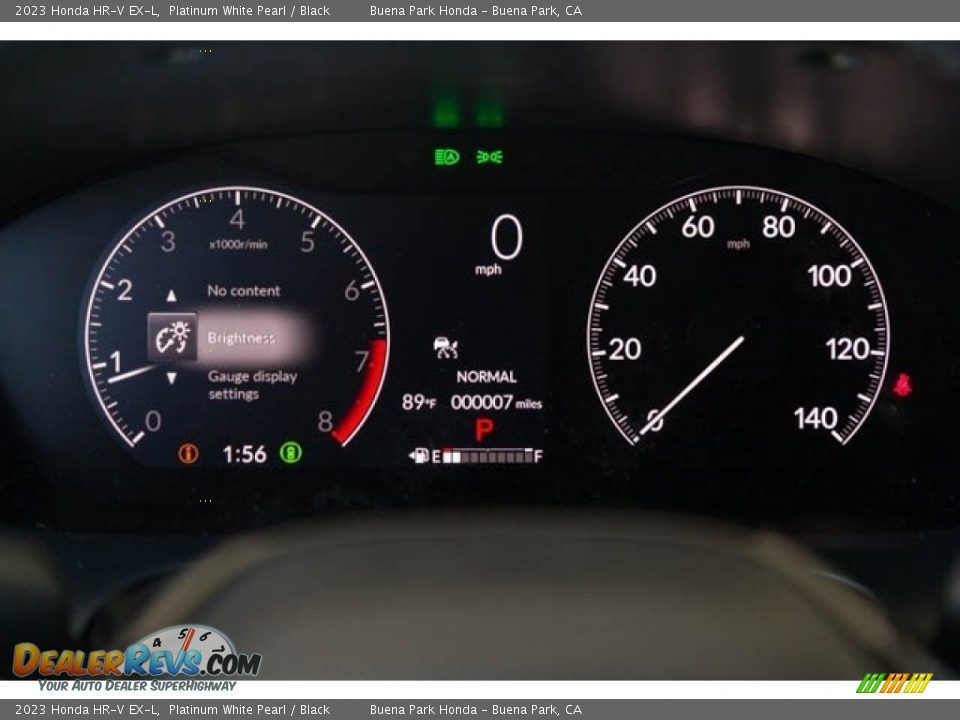 2023 Honda HR-V EX-L Gauges Photo #20