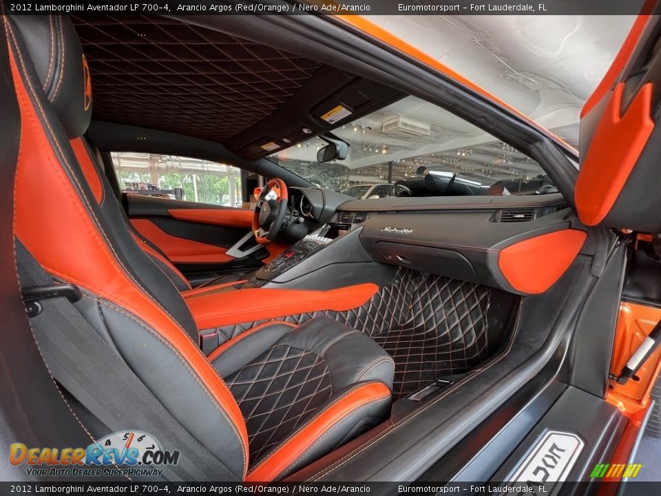 Front Seat of 2012 Lamborghini Aventador LP 700-4 Photo #8