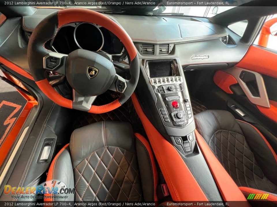 Front Seat of 2012 Lamborghini Aventador LP 700-4 Photo #9