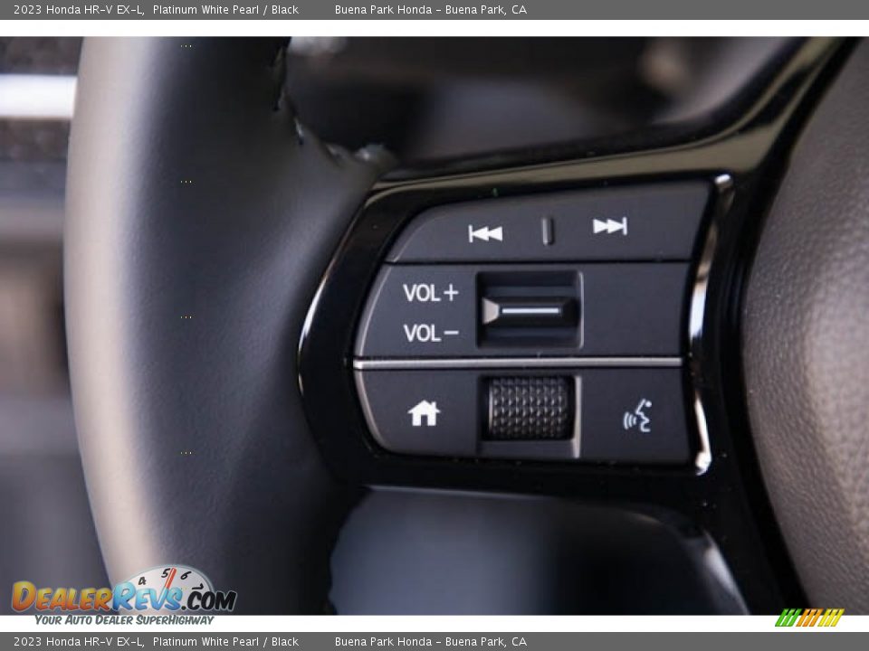 2023 Honda HR-V EX-L Steering Wheel Photo #22