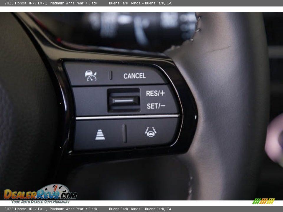 2023 Honda HR-V EX-L Steering Wheel Photo #23