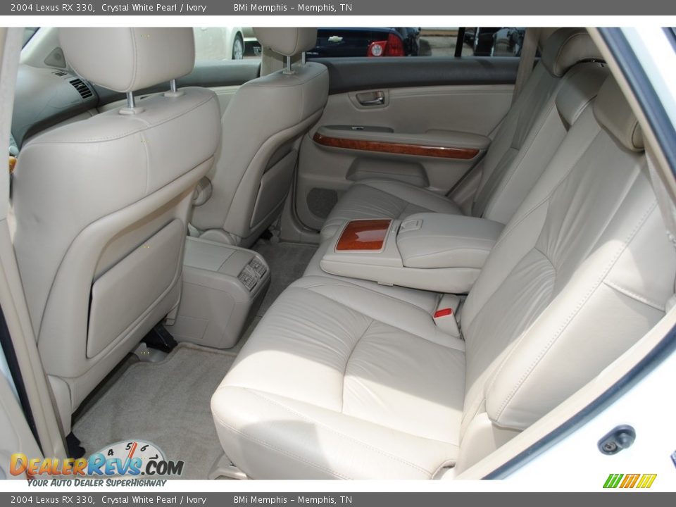 2004 Lexus RX 330 Crystal White Pearl / Ivory Photo #16