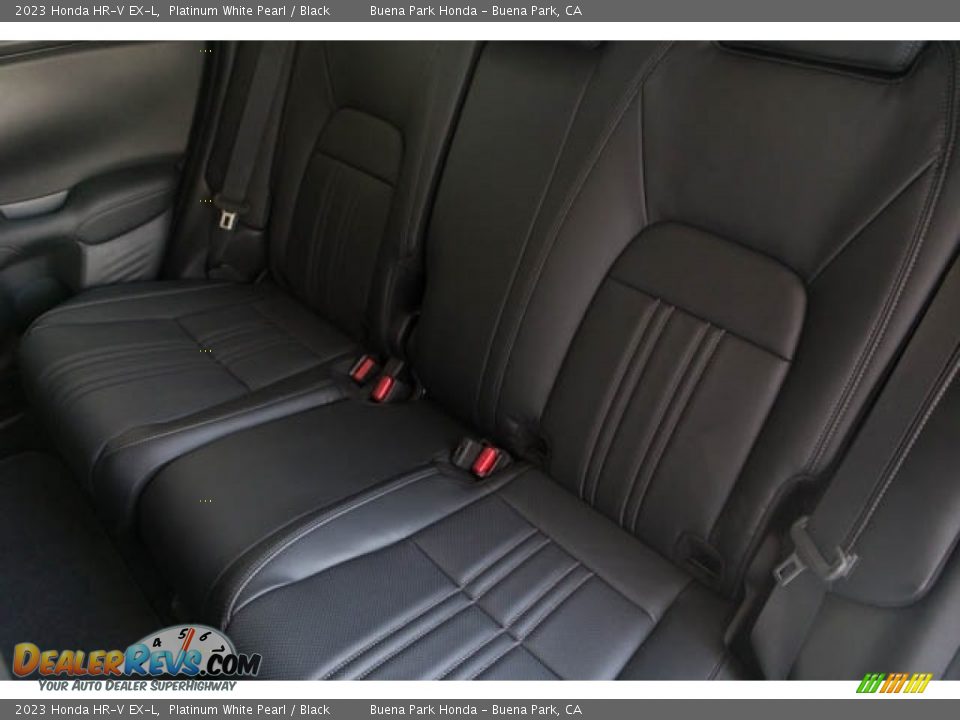 Rear Seat of 2023 Honda HR-V EX-L Photo #29