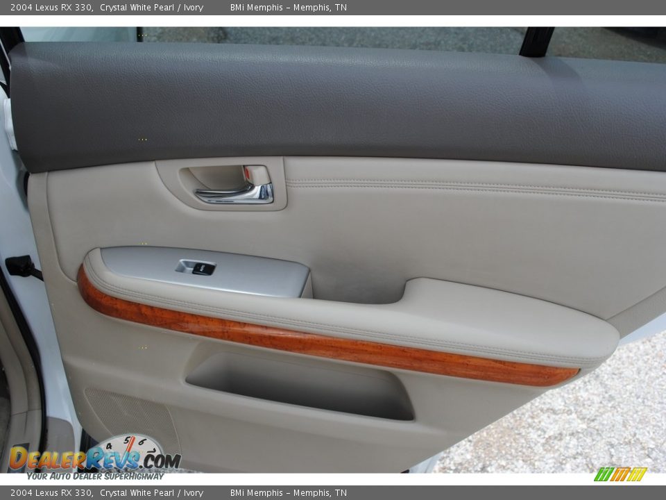 2004 Lexus RX 330 Crystal White Pearl / Ivory Photo #19