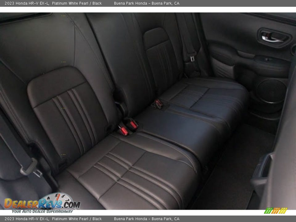 Rear Seat of 2023 Honda HR-V EX-L Photo #32