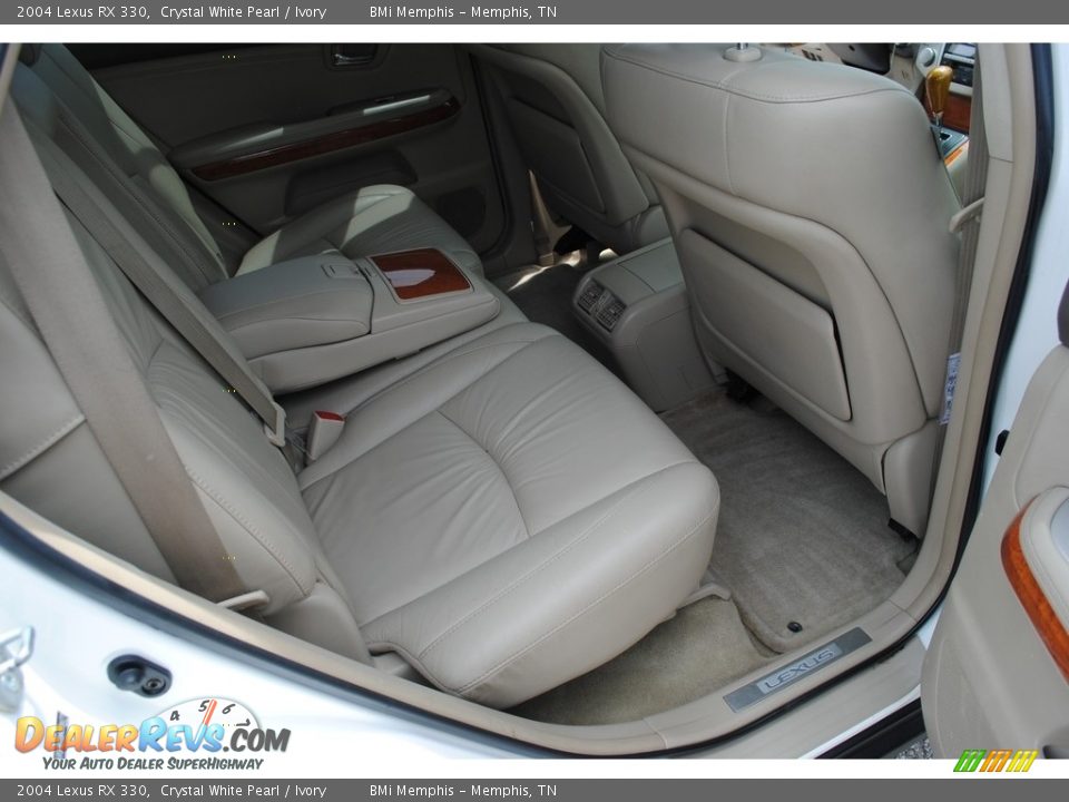 2004 Lexus RX 330 Crystal White Pearl / Ivory Photo #20