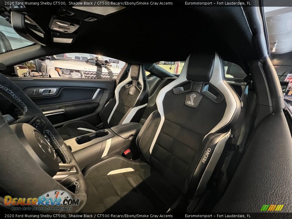 Front Seat of 2020 Ford Mustang Shelby GT500 Photo #2