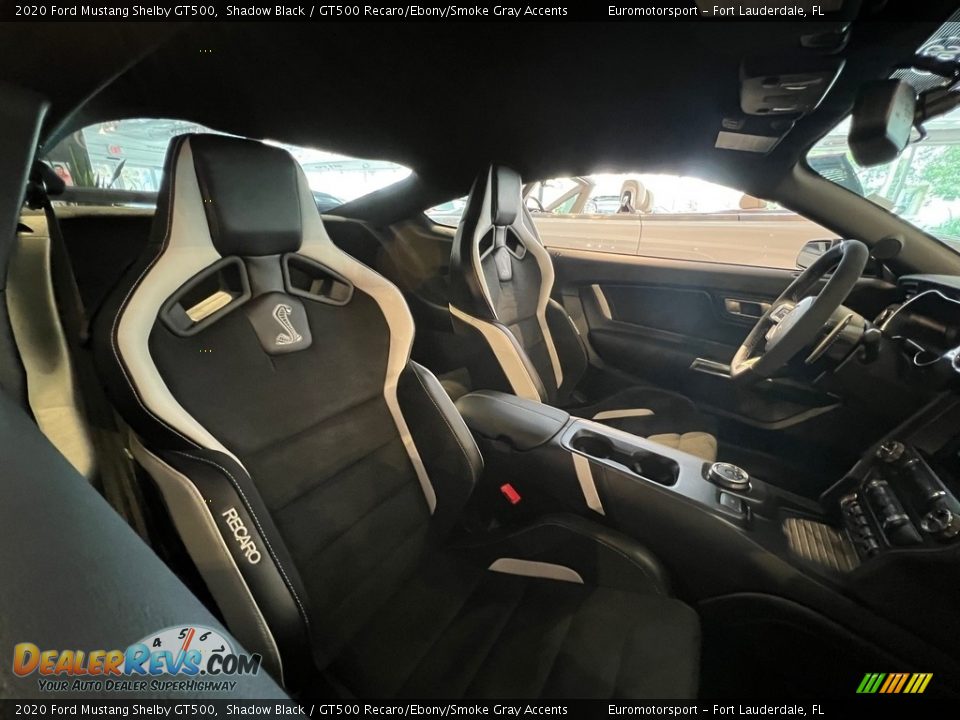 Front Seat of 2020 Ford Mustang Shelby GT500 Photo #3